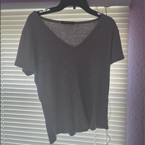 Brandy melville short sleeve tee ribbed
